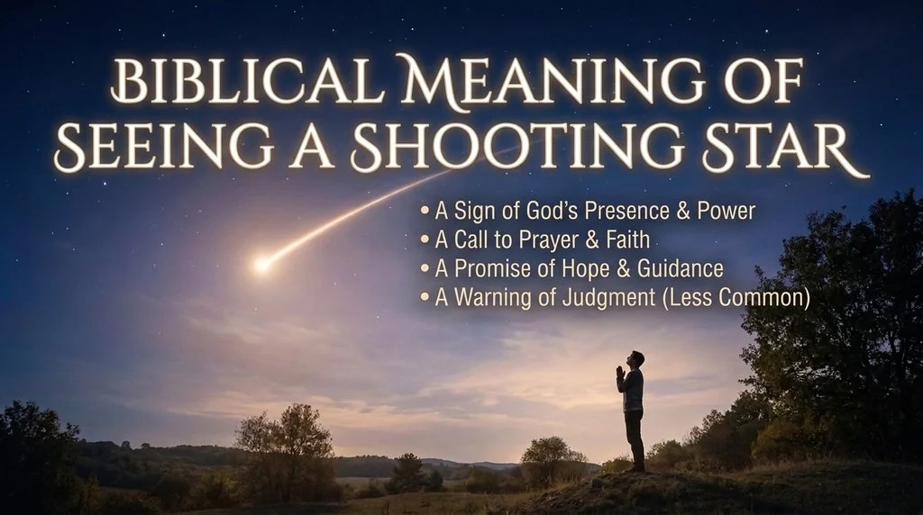 What Is the Biblical Meaning of Seeing a Shooting Star?