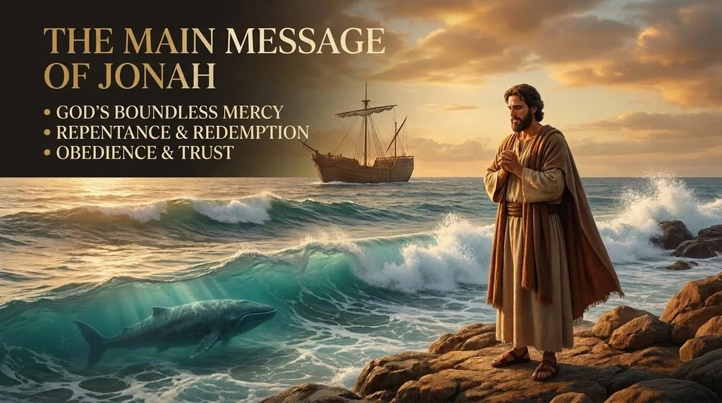 What Is the Main Message of Jonah?