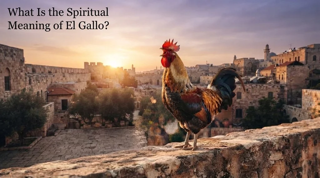 What Is the Spiritual Meaning of El Gallo?
