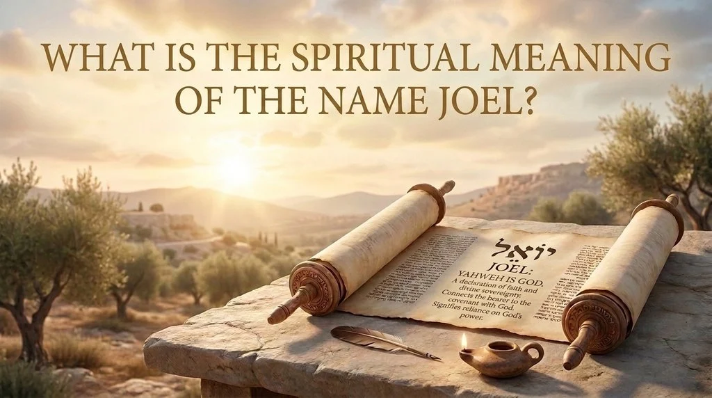 What Is the Spiritual Meaning of the Name Joel?