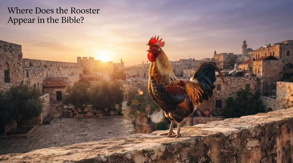 Where Does the Rooster Appear in the Bible?