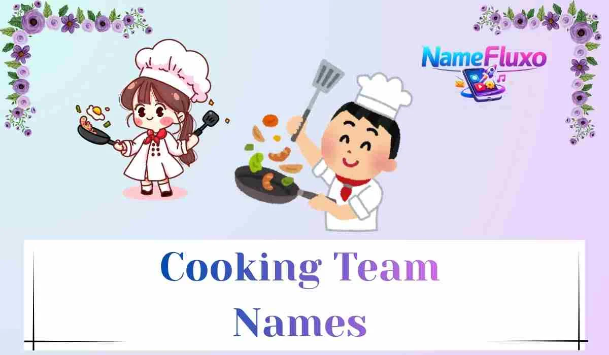 Cooking Team Names