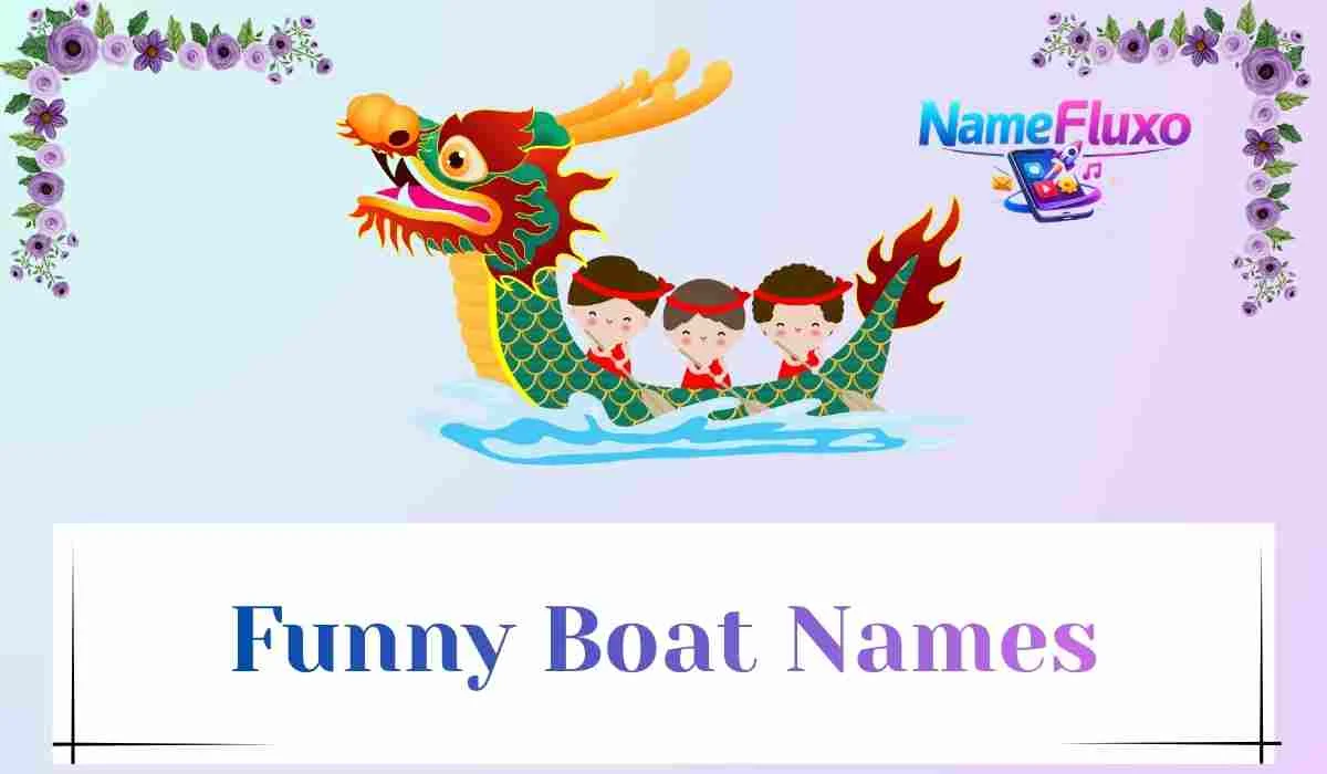 Funny Boat Names