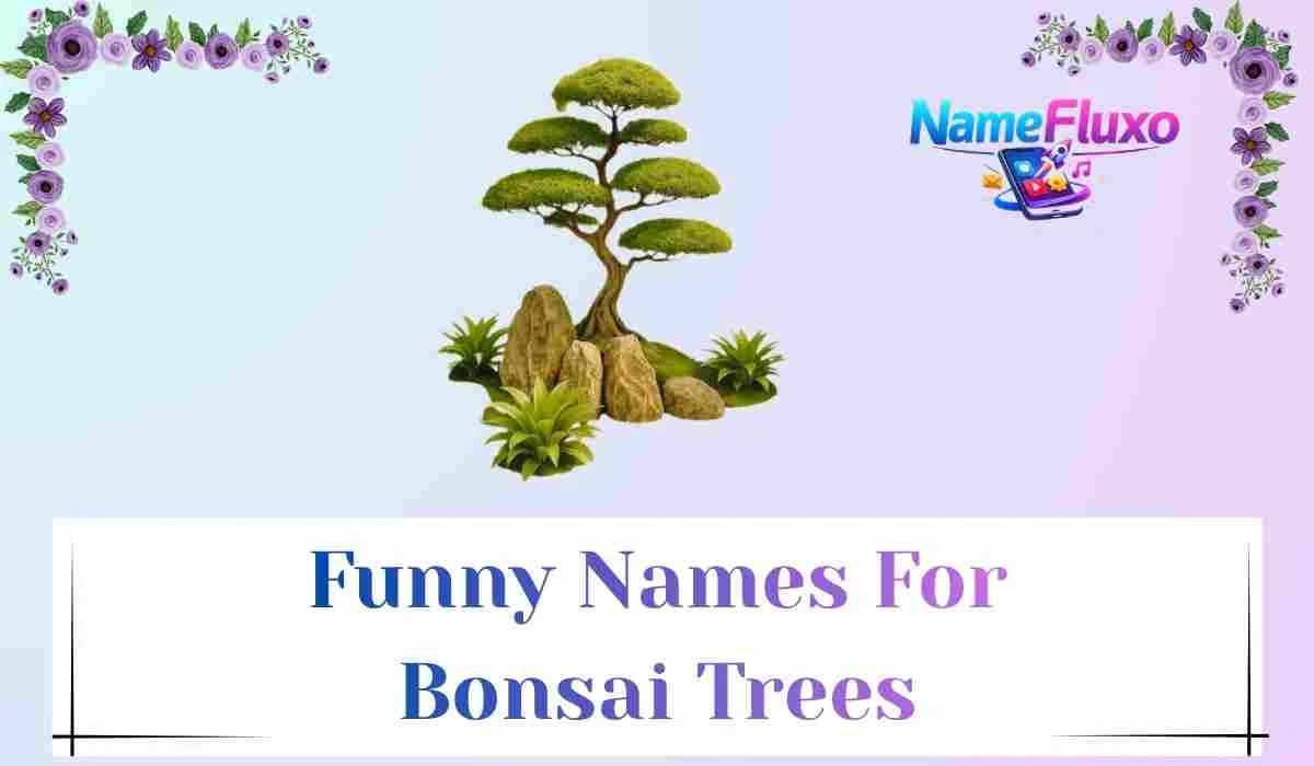 Funny Names For Bonsai Trees