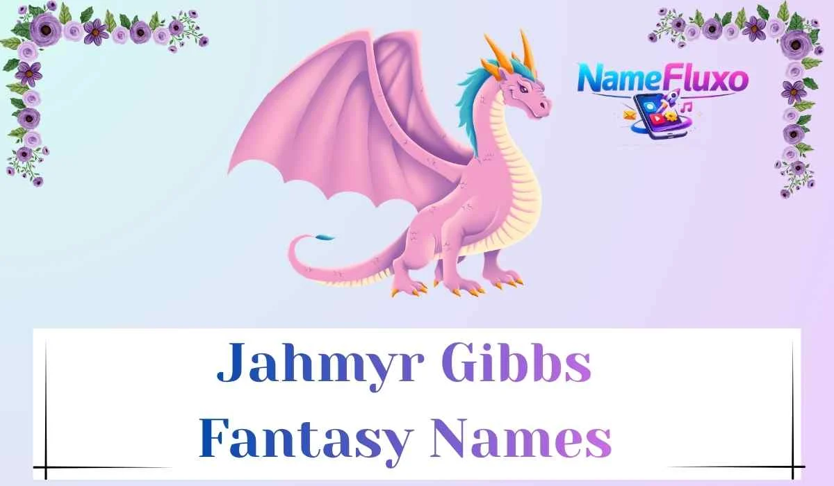 Jahmyr Gibbs Fantasy Names