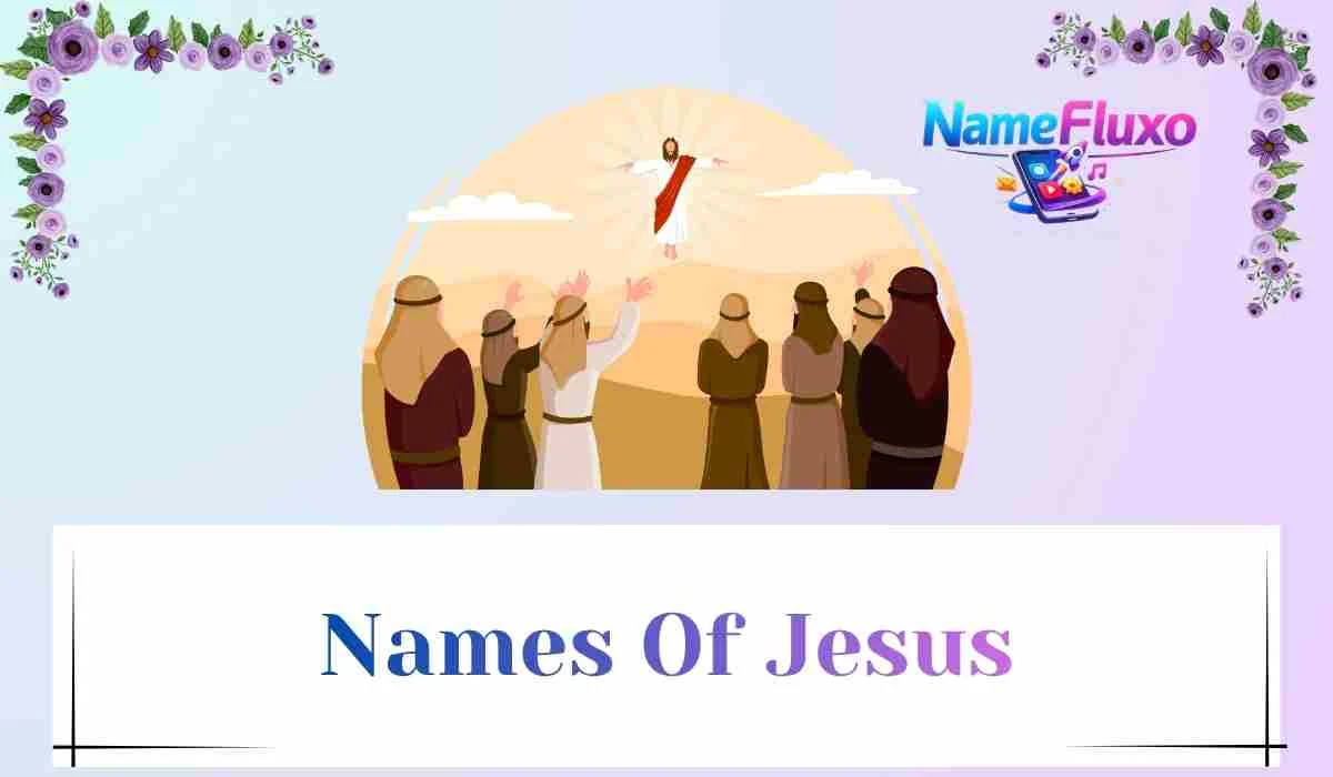 Names Of Jesus