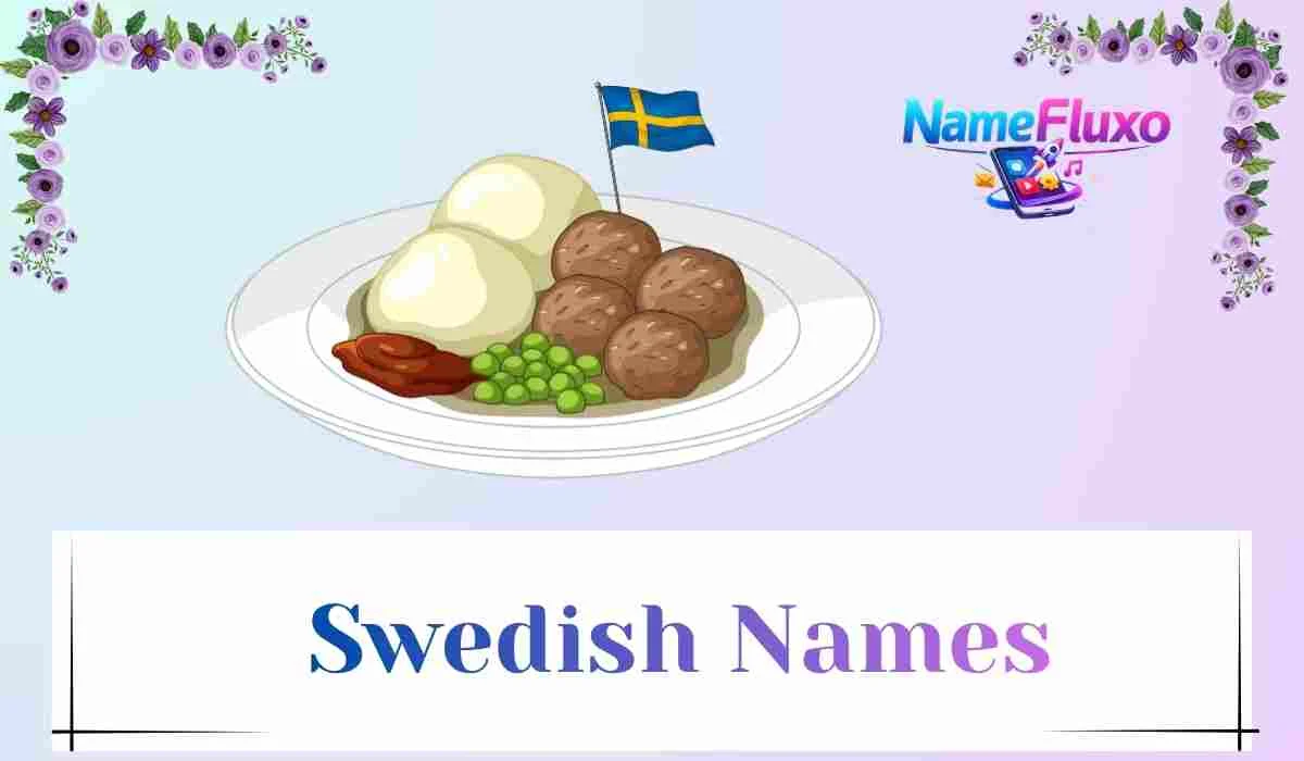 Swedish Names
