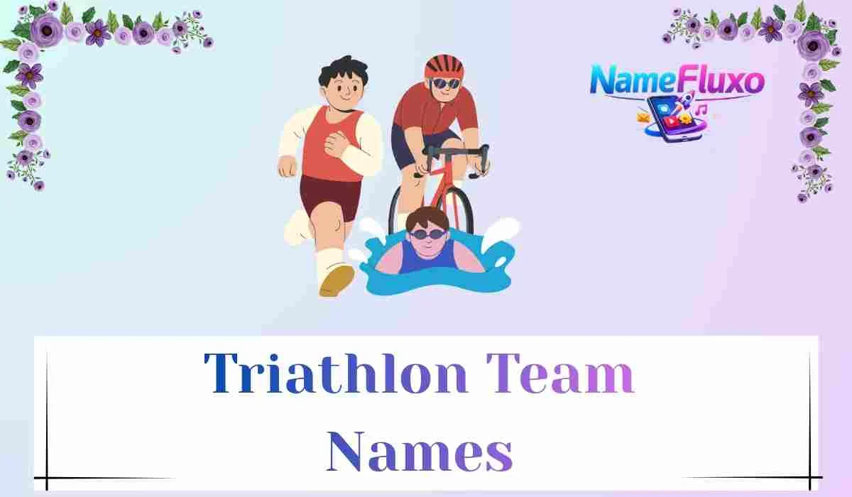 Triathlon Team Names