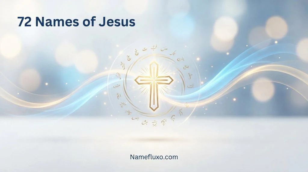 72 Names of Jesus