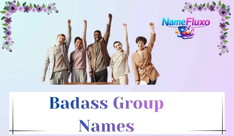 Badass Group Names