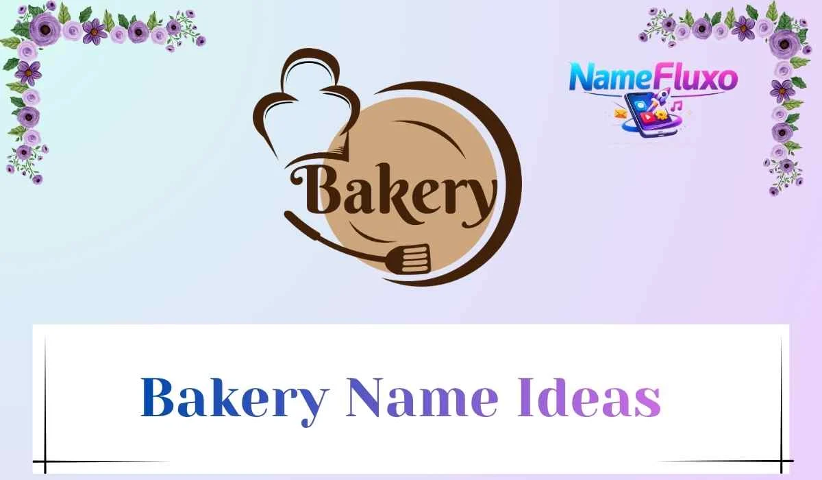 Bakery Name Ideas
