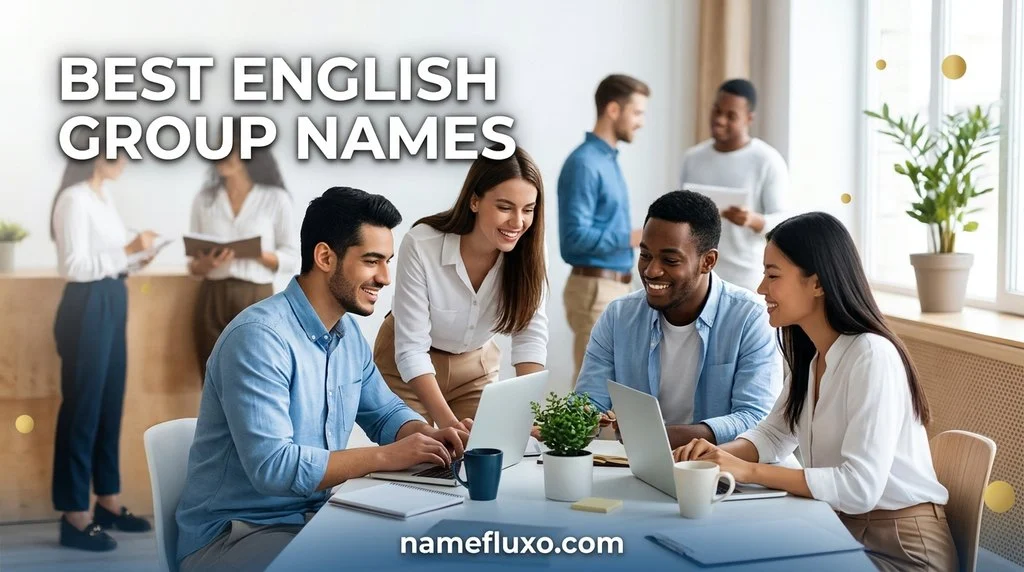 Best English Group Names