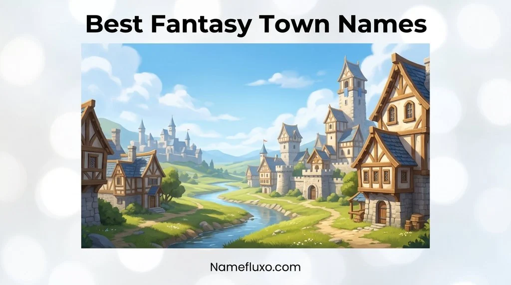 Best Fantasy Town Names