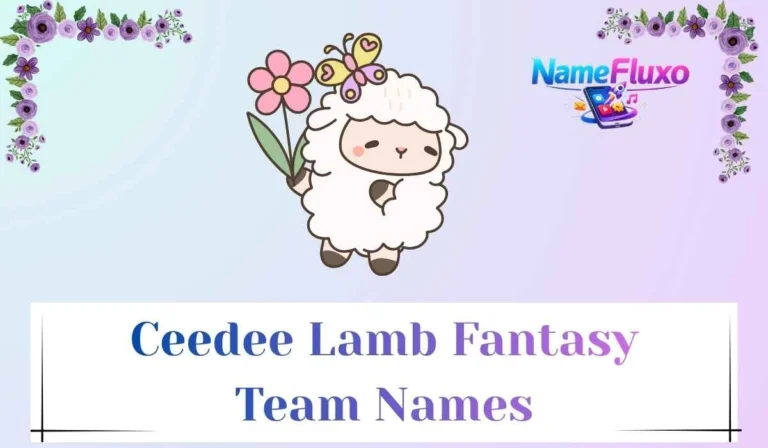 298+ Epic Ceedee Lamb Fantasy Team Names 2026 🏈