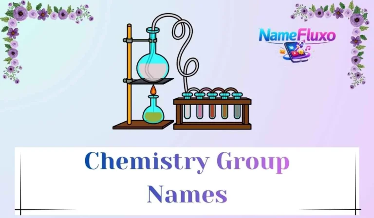 Chemistry Group Names