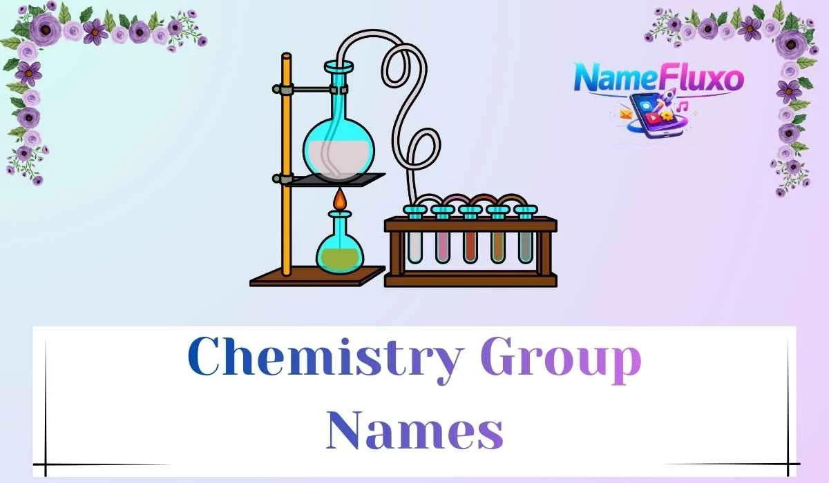 Chemistry Group Names