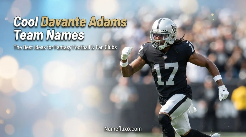 Cool Davante Adams Team Names