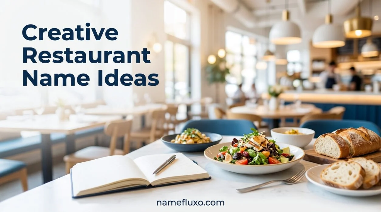 Creative Restaurant Name Ideas