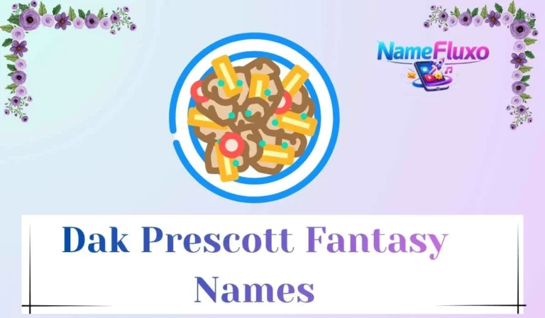 Dak Prescott Fantasy Names
