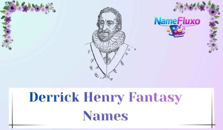 Derrick Henry Fantasy Names