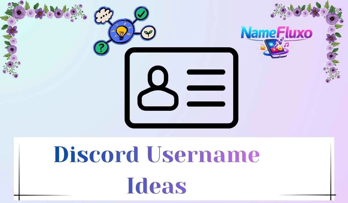 Discord Username Ideas