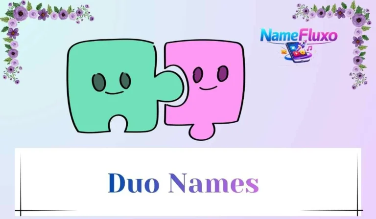 344+ Powerful Duo Names for Friends, Teams & Couples 2026 🚀