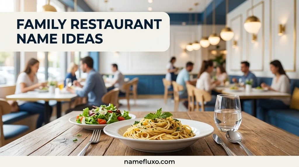 Family Restaurant Name Ideas