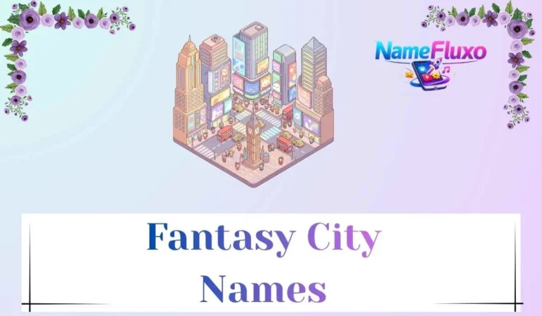 Fantasy City Names
