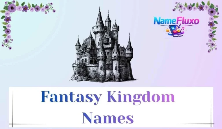 Fantasy Kingdom Names