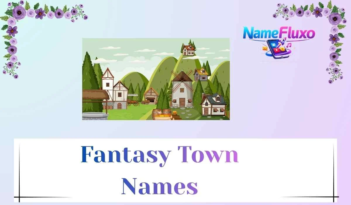 Fantasy Town Names