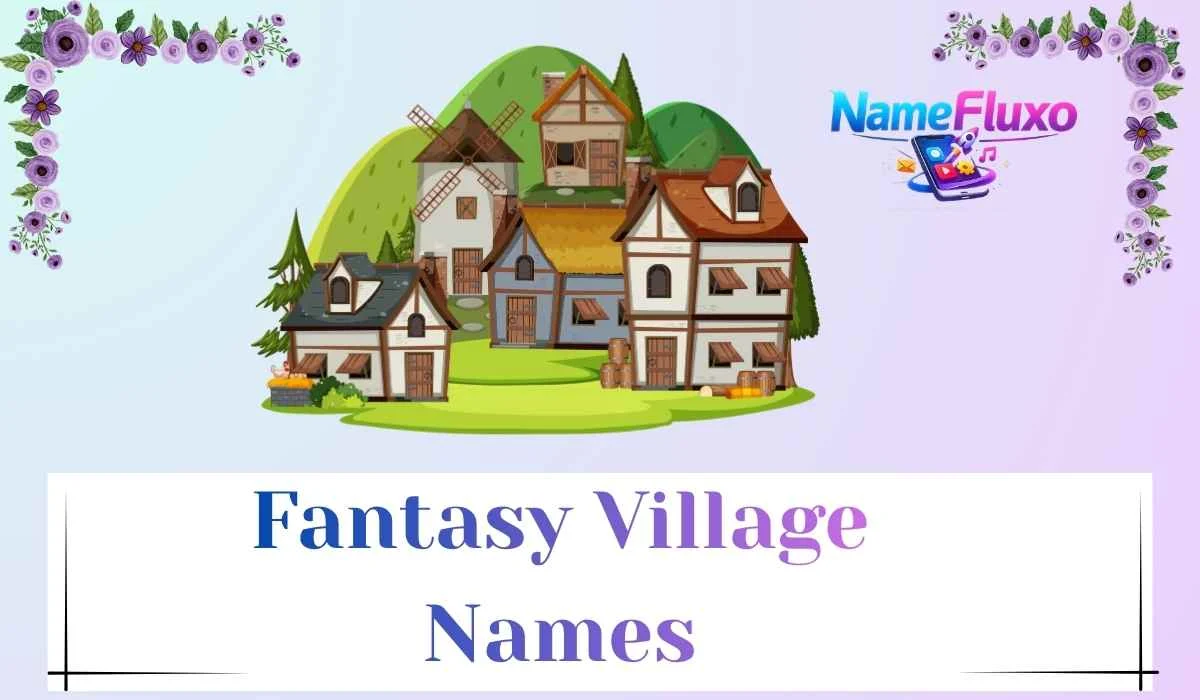 Fantasy Village Names