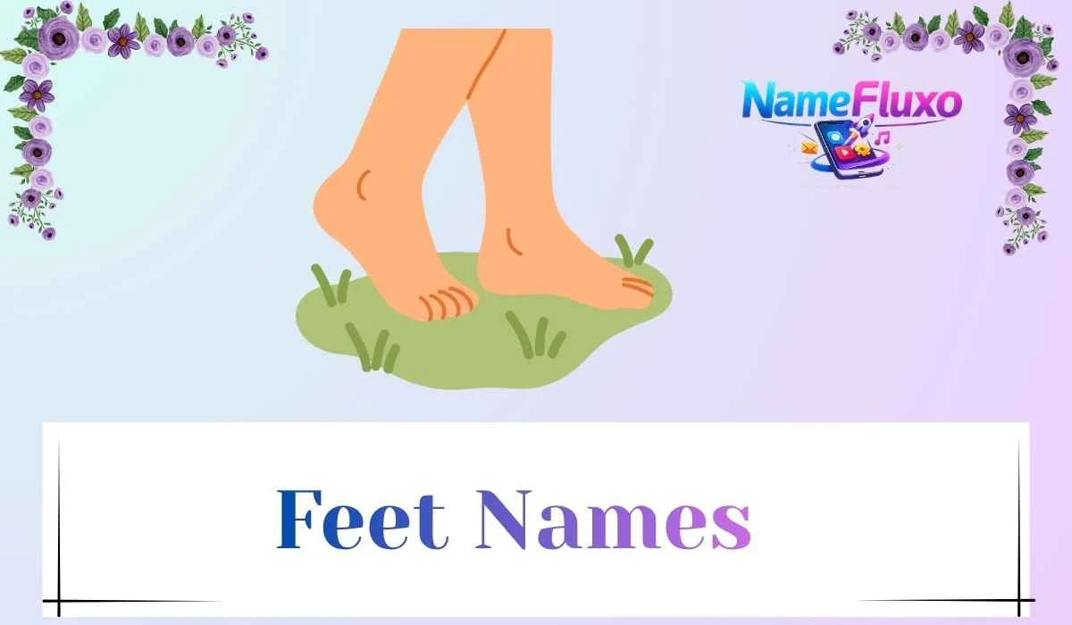 Feet Names