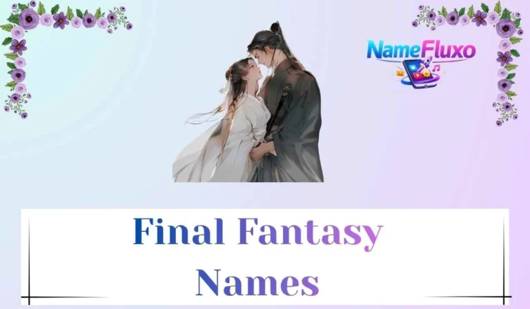 Final Fantasy Names