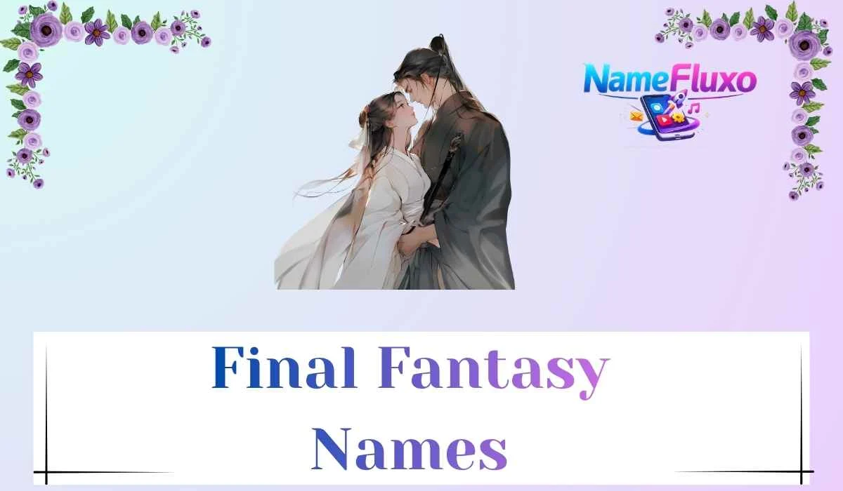 Final Fantasy Names