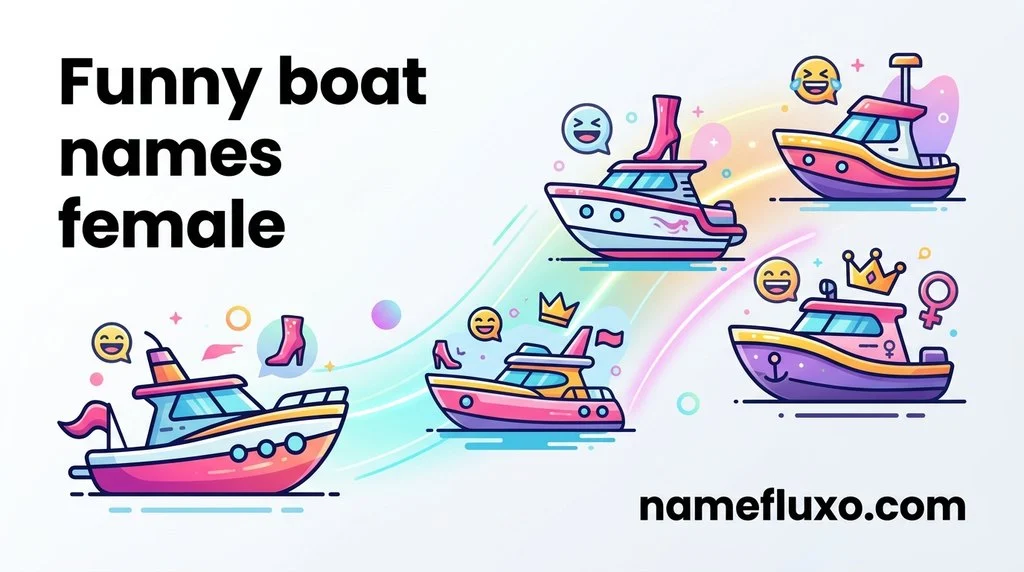 Funny boat names female