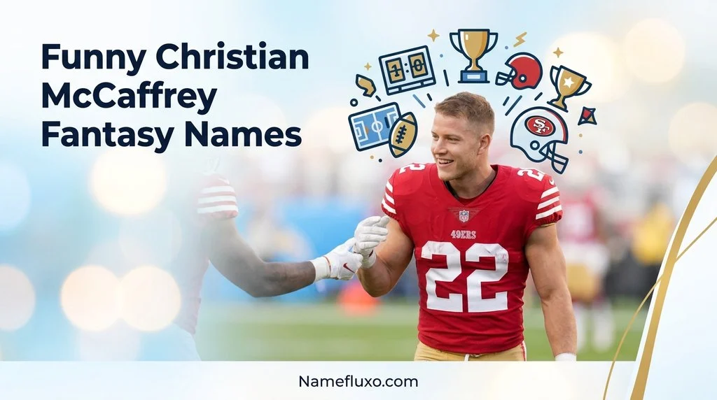 Funny Christian McCaffrey Fantasy Names