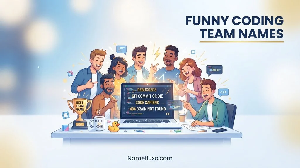 Funny Coding Team Names