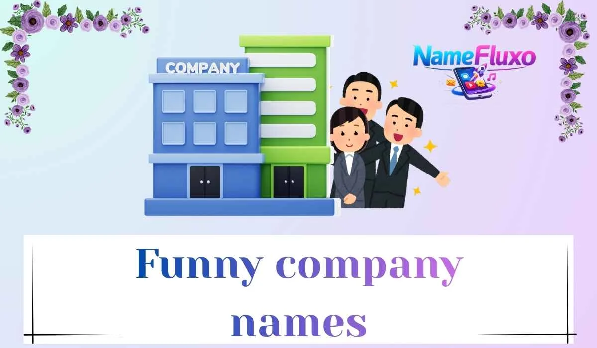 funny company names