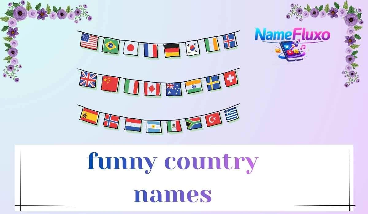 funny country names