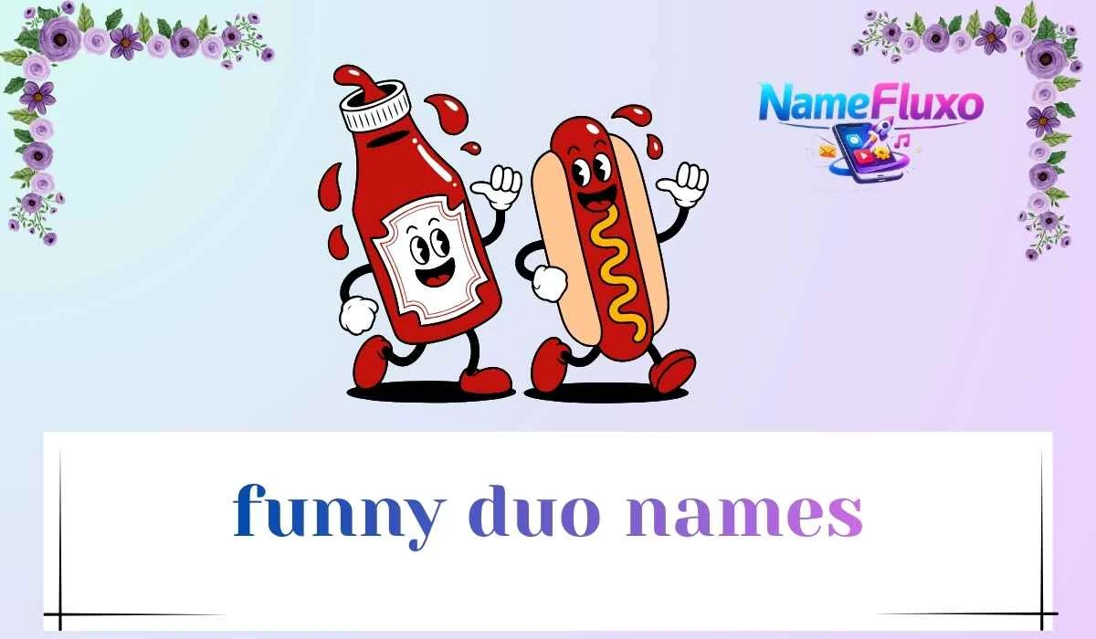 funny duo names