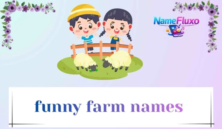 funny farm names