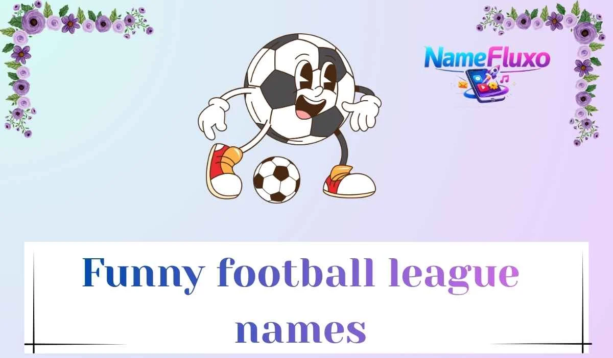 Funny football league names