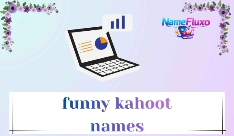 funny kahoot names