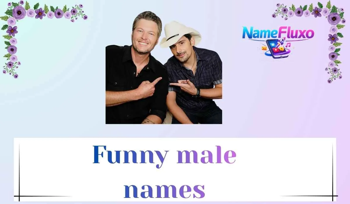 Funny male names