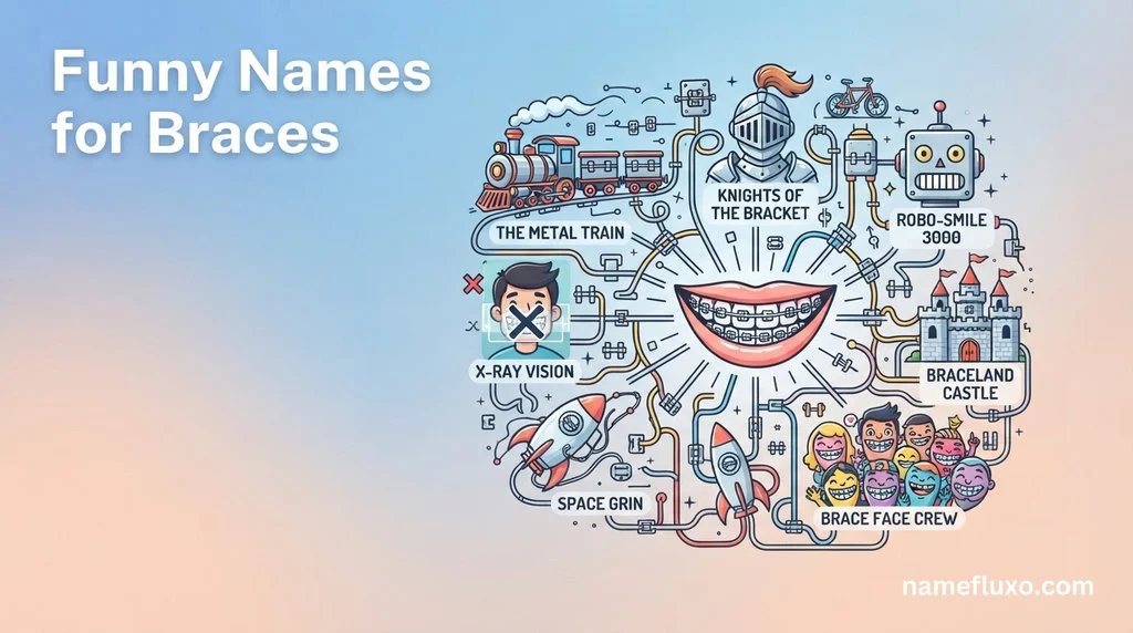 Funny Names for Braces Reddit