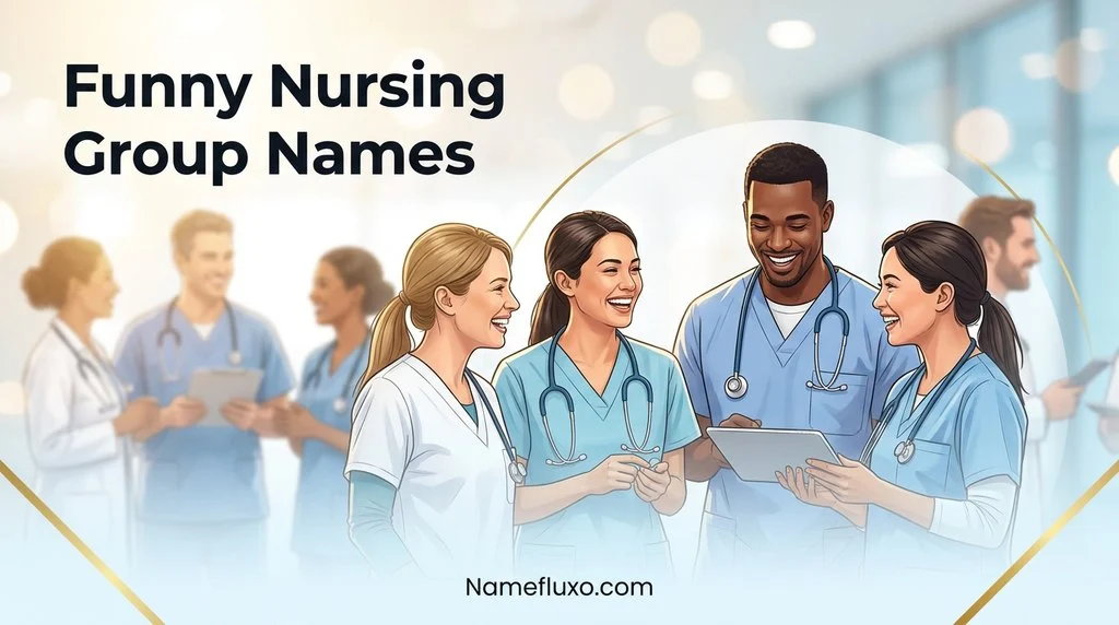 Funny Nursing Group Names
