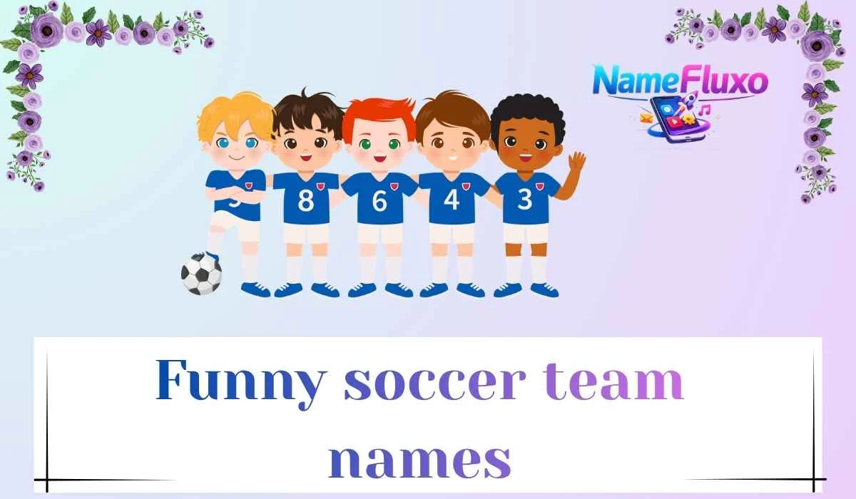 funny soccer team names