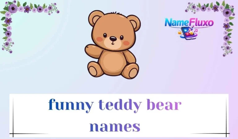327+ Funny Teddy Bear Names 2026 🧸😂