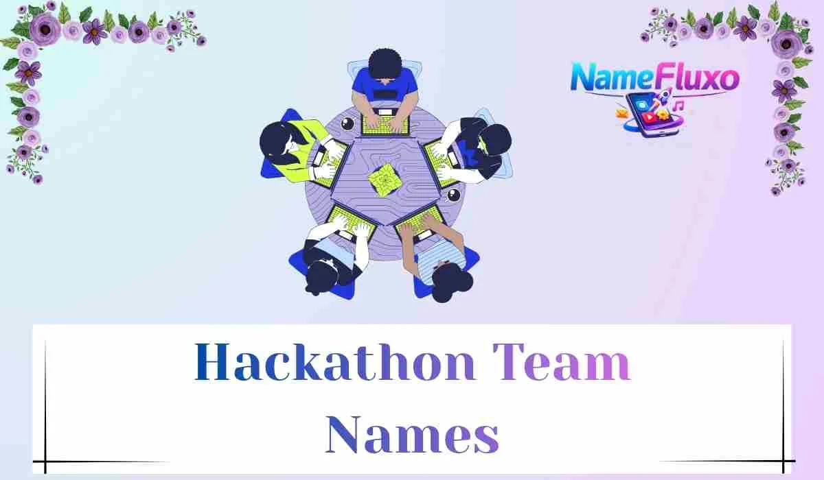 Hackathon Team Names