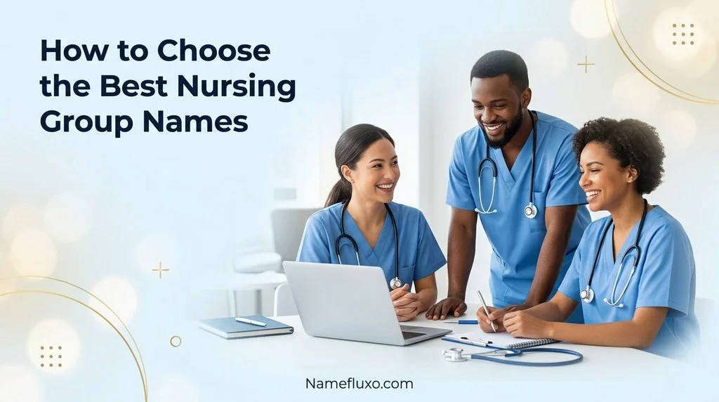 How to Choose the Best Nursing Group Names